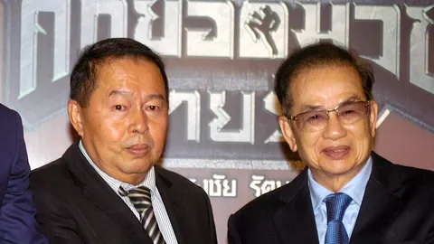 'บิ๊กซ้ง' จัดมวยสร้างพระ วาง 'แสงมณี-ธนญชัย' ดวลหมัดคู่เอก