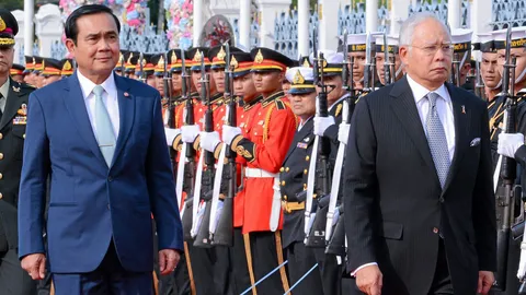 'ไทย-มาเลย์' ชื่นมื่น ถก ศก.-ความมั่นคง หนุนสันติสุขชายแดนใต้