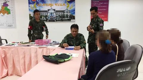 กำลังส่งตัวเลข! ทหารบุกรวบเจ้ามือหวยหุ้น-ใต้ดิน พร้อมโพยเพียบ