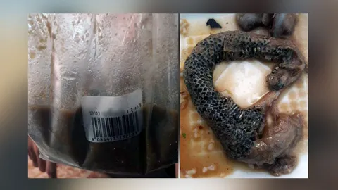 ปลาร้าแถมงู! สาวโพสต์สยองจนไม่กล้ากิน ห้างดังภูเก็ตส่งกระเช้าขอโทษ