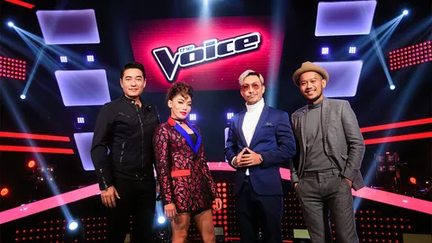 ประเดิม‘เดอะวอยซ์ ซีซั่น5’มาแรง ‘โค้ชดา’ โชว์ลีลาเด็ด สะเทือนเวที