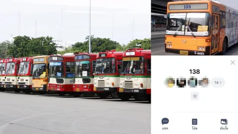 อึ้ง! ผู้ใช้รถเมล์สาย 138 เปิดกลุ่มไลน์หารค่าแท็กซี่ เลี่ยงปัญหารถปิดประตูไม่ได้