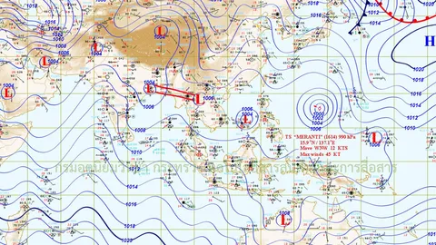 ไทยตอนบนชุ่มฉ่ำ เหนือ อีสานฝนเพิ่ม ตกหนักบางแห่ง