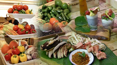 ตลาดนัดโครงการหลวง ส่งตรงจากยอดดอยถึงผู้บริโภค