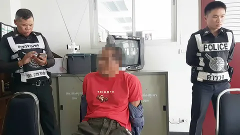 ผัวโหด! หึงเมียขายดอกไม้แชตตอบลูกค้า ลากเข้าห้อง-หัวโขกพื้น ดับ