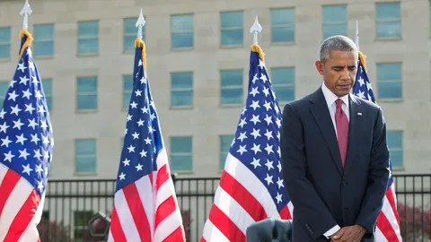 อเมริกันชนร่วมรำลึก 15 ปี 9/11 วินาศกรรมเวิลด์เทรดเซ็นเตอร์