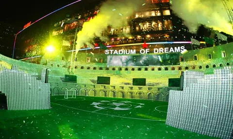 สนามกีฬาในฝันที่เป็นจริง