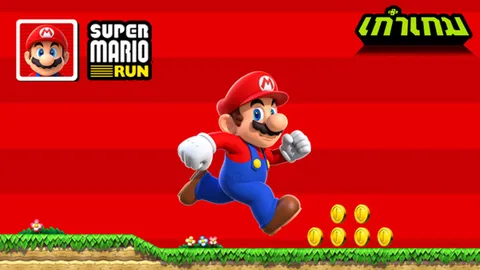 Mario Run สร้างตำนานบทใหม่บนมือถือ