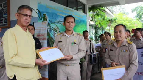 ท้องถิ่นแม่สะเรียง ยื่นหนังสือขับปลัดอำเภอ พ้นพื้นที่