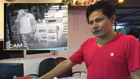 เจ้าของร้านชาบูลาว บางปะอิน สุดเสียดาย! ถูกฉก 'พ่อปู่ชูชก' นำโชค 