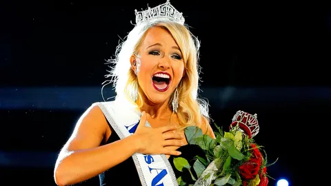 นางงามรัฐอาร์คันซอซิวตำแหน่ง มิสอเมริกา 2017