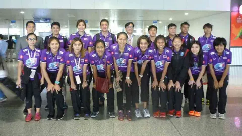 ลูกยางสาวไทย ตั้งเป้าเข้าชิงเอวีซี คัพ 2016 ที่เวียดนาม