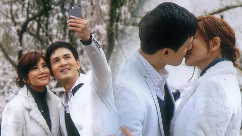 เปปเปอร์ สวีต ก้อย กลางทะเลซากุระ บินไปหวานกันถึงญี่ปุ่น