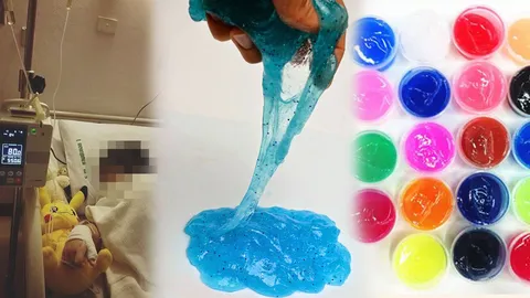 ผู้ปกครองระวัง! ‘สไลม์’ เด็กเล่นแล้วมันมือ แต่เป็นแหล่งสะสมเชื้อโรคชั้นยอด