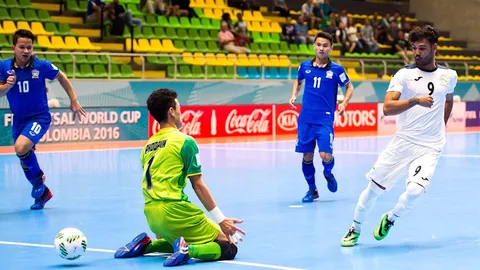 หืดจับ! ไทย พลิกดับ คิวบา สุดมันส์ 8-5 ฟุตซอลชิงแชมป์โลก 2016
