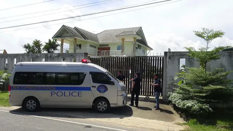 จู่โจมค้น 5 จุด 4 อำเภอสงขลา เข้าข่ายอิทธิพล อายัดปืน-รถอื้อตรวจสอบ