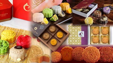 ขอพรพระจันทร์กันเถอะ! 7 ขนมไหว้พระจันทร์หน้าตาดี อร่อยฟินสุดหรู จัดไป!
