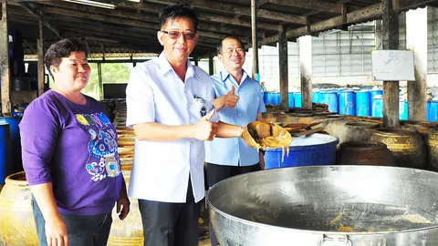 ค้นหางูร้าต้นเรื่อง! อ้างซื้อปลาร้าจากชัยนาท สธ.รุดตรวจโรงงานผลิต