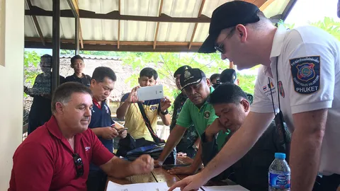 ปทส.ยึดคืนที่ดินเกาะมะพร้าว ภูเก็ต! นายทุนกว้านซื้อ สร้างรีสอร์ต 