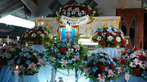 ป.6 ตกรถรับส่ง นร. ล้อหลังทับดับ ขนส่งฯลงโทษหนักคนขับ