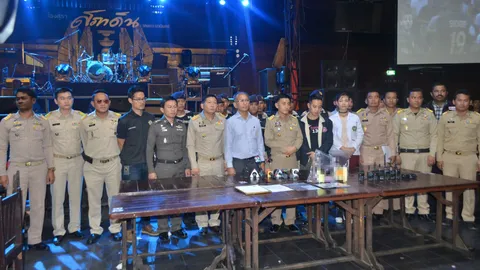 ปกครองลุยค้นสถานบันเทิง 2 แห่ง คนร้องเรียนไม่ทำตาม ก.ม.