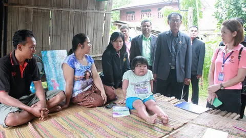 ด.ญ.ป.1 ป่วยเดินไม่ได้ วอนผู้ใจบุญช่วยเหลือ