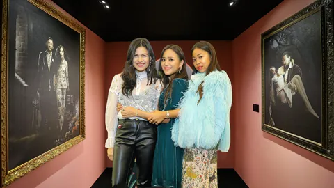 สเรทซิส ร้อยเรียงงานแฟชั่นผ่านภาพศิลปะงดงาม ในคอลเลกชั่นใหม่ TAMED LOVERS
