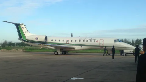 ระทึก! เครื่องบินนายกฯ ไปภูเก็ตขัดข้อง ต้องเปลี่ยนกะทันหัน 