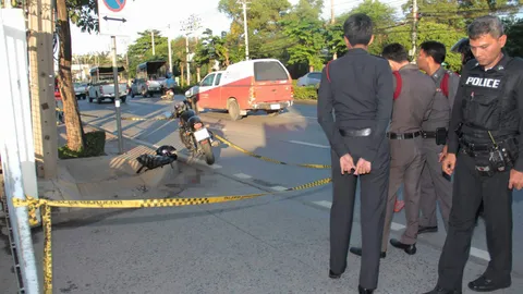 ประกบยิงเด็กช่างกล ดับหน้าเขตบึงกุ่ม แม่เศร้าเผยลูกไม่เคยเกเร