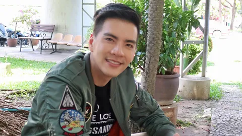 'นิว-วงศกร' ยิ้มรับ "พระเอกสายบู๊" สนั่นจอ ยอมรับห่วงสุขภาพ 'นาว' สะกิดเข้าฟิตเนสกระชับรัก