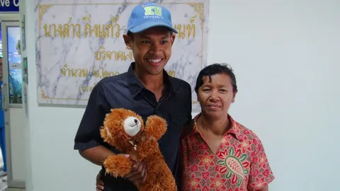 'น้องบอส' นิสิต ม.เกษตรฯ ปี 1ออกจาก รพ.แล้ว ยืนยันจะกลับไปเรียนตามเดิม