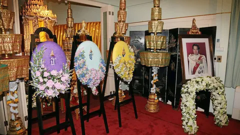 'สมเด็จพระเทพฯ' พระราชทานน้ำหลวงอาบศพ 'แก้วขวัญ วัชโรทัย'