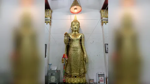 ปาฏิหาริย์?หลวงพ่อธรรมจักร วัดธรรมามูลฯ เมืองชัยนาท