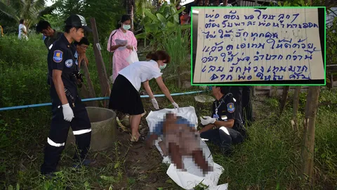 ไม่อยากเป็นภาระลูก! ลุงกำแพงเพชร โรครุมเร้า ผูกคอดับคากิ่งมะม่วง