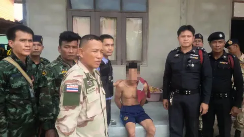 ทหารเกณฑ์หนีค่าย เมายาบ้าคว้ามีดขู่ฆ่าแม่ จนท.กาฬสินธุ์ ชาร์จตัวได้ทัน