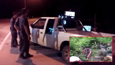 นอภ.ท่าสองยางเฝ้าระวัง หลังพม่าถล่มปืนครก 132 ลูกใส่ดีเคบีเอจนแตกทัพ