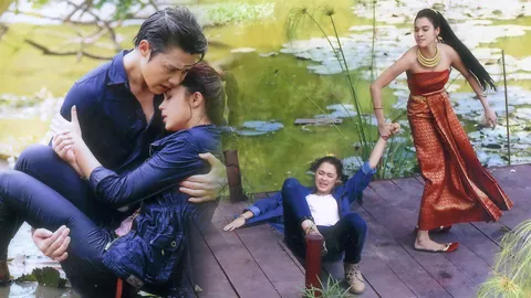 แพทริเซีย อ่วมที่สุดในชีวิต โดน หยาด ลาก!ถูก หมาก เท!