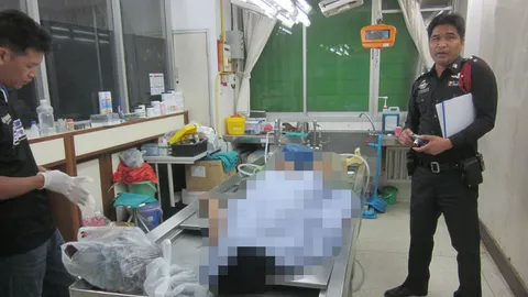 โจ๋สุรินทร์คู่อริเปิดศึกไล่ตะลุมบอนหน้าผับ นศ.ถูกลูกหลงยิง ดับ1 เจ็บ1