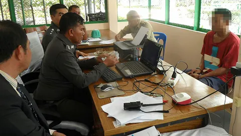 มือฆ่าหั่นศพรับสารภาพแล้ว บอกขี่ จยย.ไปเรื่อยๆ โดยไม่มีจุดหมาย 