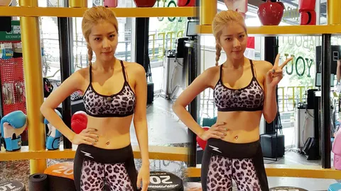 เนย ฟิตโชว์หุ่นแซ่บ หัวใจดี๊ดีรัก ไฮโซฤทธิ์ แฮปปี้-ยังไม่ได้เจอแม่แฟน