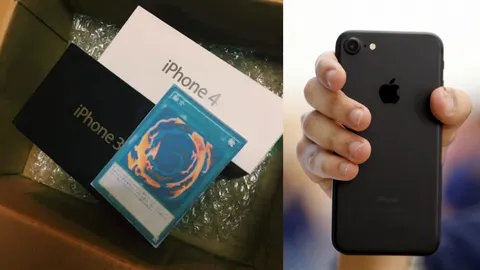 น้ำตาจะไหล! สาวสั่งซื้อ iPhone 7 ได้ iPhone 3G + iPhone 4 พร้อมการ์ดรวมร่าง