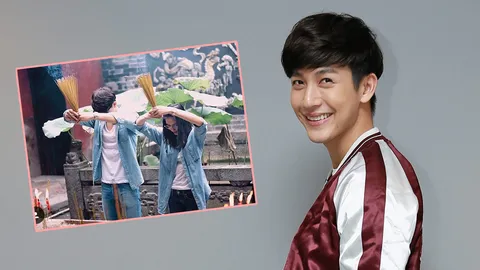 ยุ่งยังไง 'พุฒ' ไม่ลืมเทคิวให้ความรัก ปลื้ม 'จุ๋ย' นำพาเป็นคู่รักสายบุญ