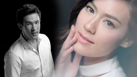 ‘คิมเบอร์ลี่’ควง ‘เจมส์ มาร์’ โชว์ผิวเนียน น่าสัมผัส