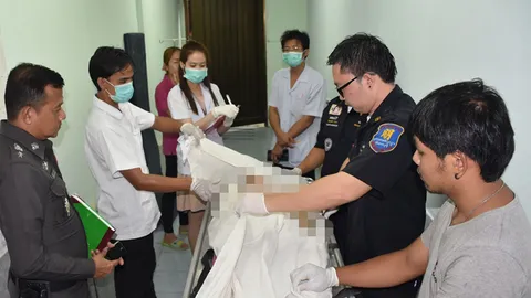 ผัวโหด เตะเมียตายทั้งกลม! ท้อง 4 เดือน อ้างพูดไม่รู้เรื่อง ซัดจนน่วม