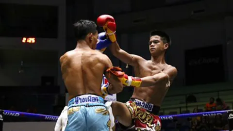 'ดีไซน์' สุดห้าว! ไล่อัดชนะคะแนนยอดสยาม คู่เอกมวยลุมพินี