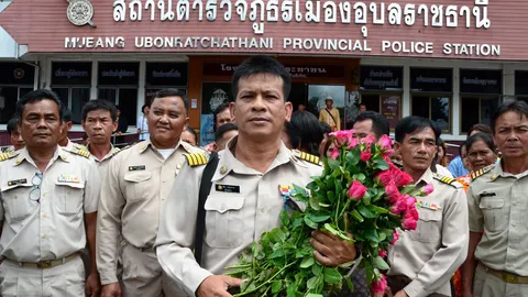 นอภ.กุดข้าวปุ้นฟ้องกราวรูด กำนัน ผญบ.63 คนหมิ่น