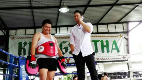 บุกคุยถึงตัว 'แมทธิว' เผยทำฟิตเนสเพราะใจรัก 