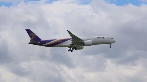 เจ้าจำปีทำเสียว A350 สไลด์เกือบหลุดขอบรันเวย์สนามบินภูเก็ต ไร้เจ็บ