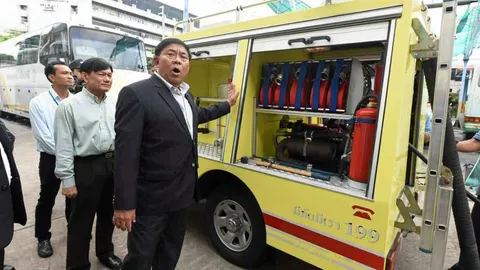 รถ ดพ.ฉาวใช้งานได้ ต.ค.นี้ 18 คันซ่อมเองอีก 104 คัน รอประมูล-กทม.ถกค่าจอด 200 ล.