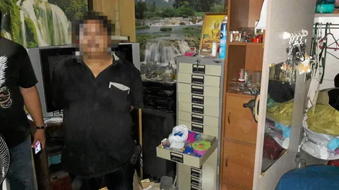 ขาย 'ของชำ' เปิดบังหน้า ปล่อยยาบ้า มีออกเงินกู้ โดนตร.รวบ